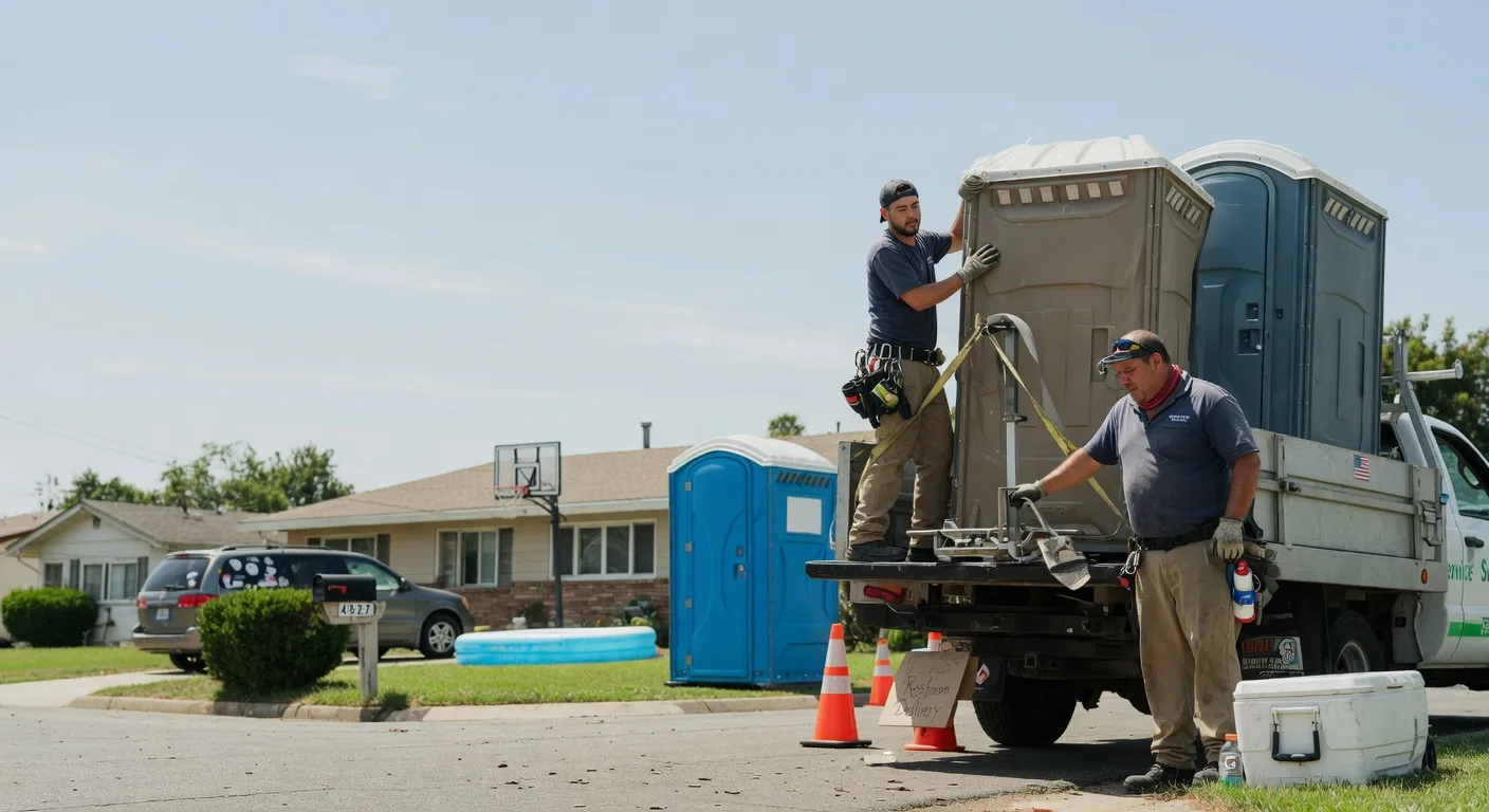 Porta Potty Rental in Kearny, AZ near me